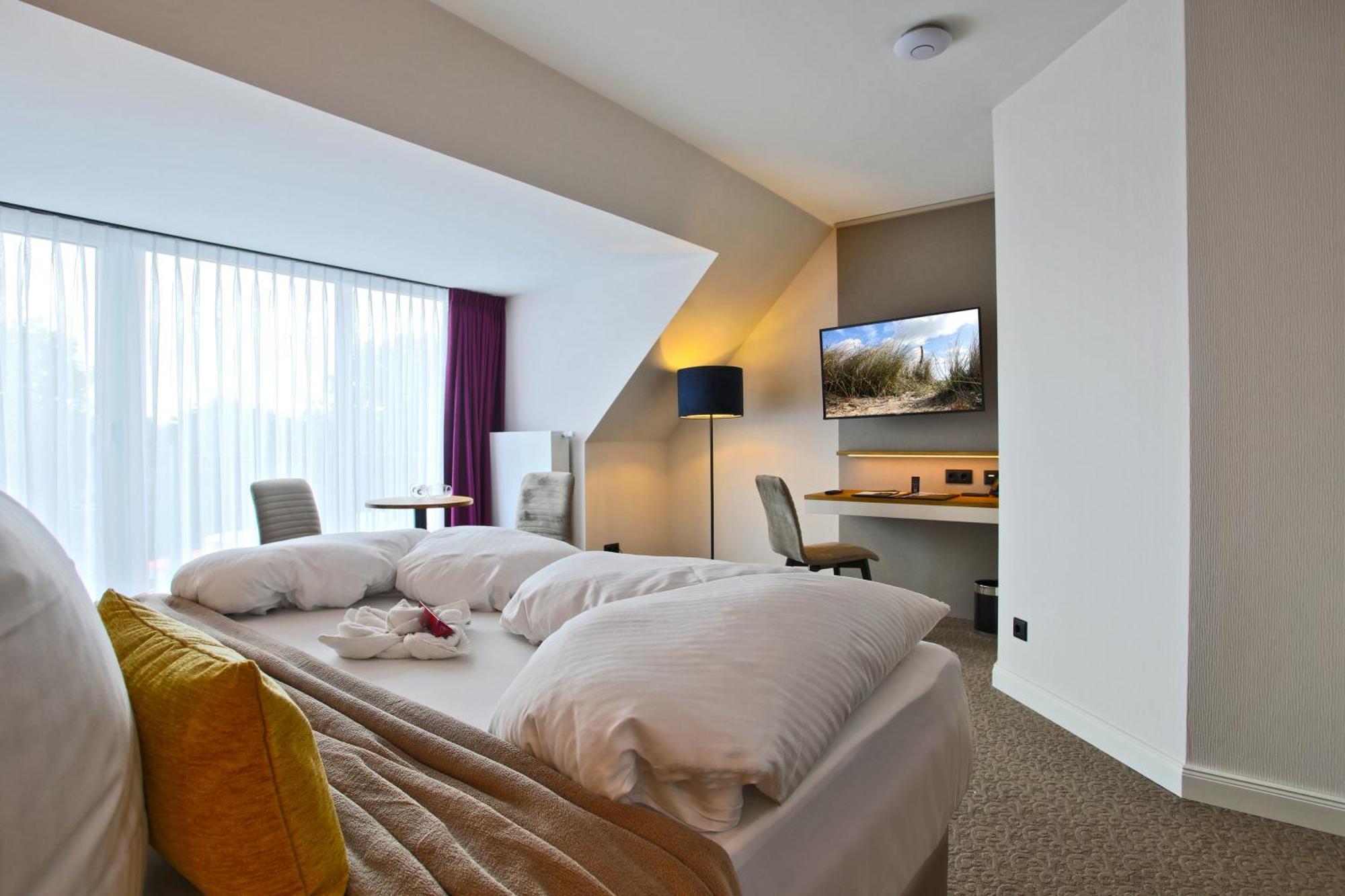 Sandbank Hotel & Appartements Lubmin Eksteriør bilde
