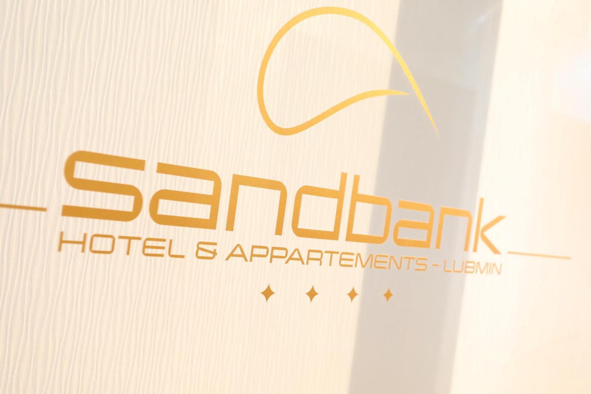 Sandbank Hotel & Appartements Lubmin Eksteriør bilde