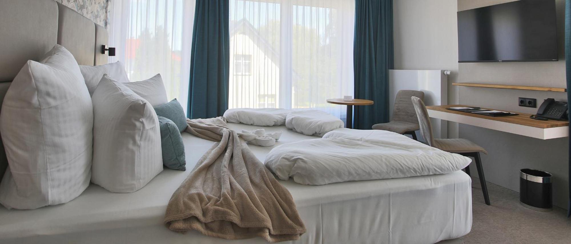 Sandbank Hotel & Appartements Lubmin Eksteriør bilde