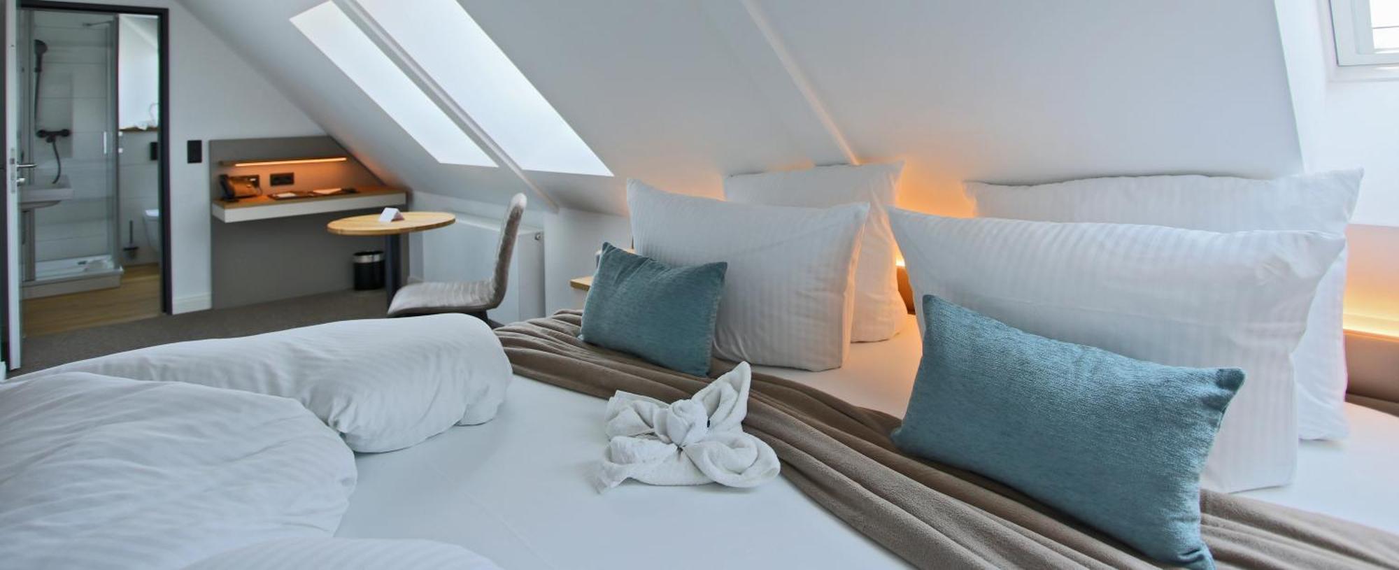 Sandbank Hotel & Appartements Lubmin Eksteriør bilde