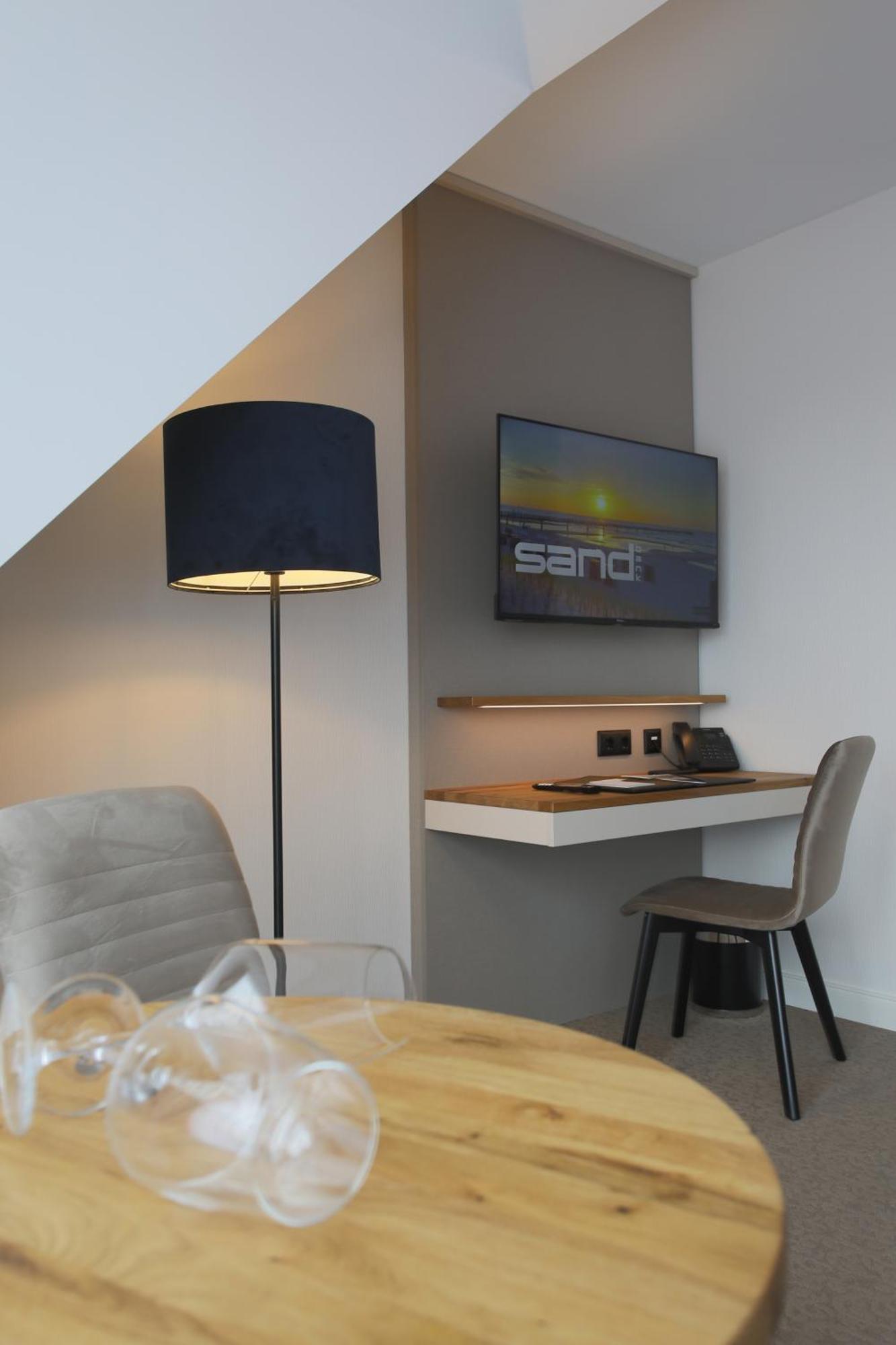 Sandbank Hotel & Appartements Lubmin Eksteriør bilde
