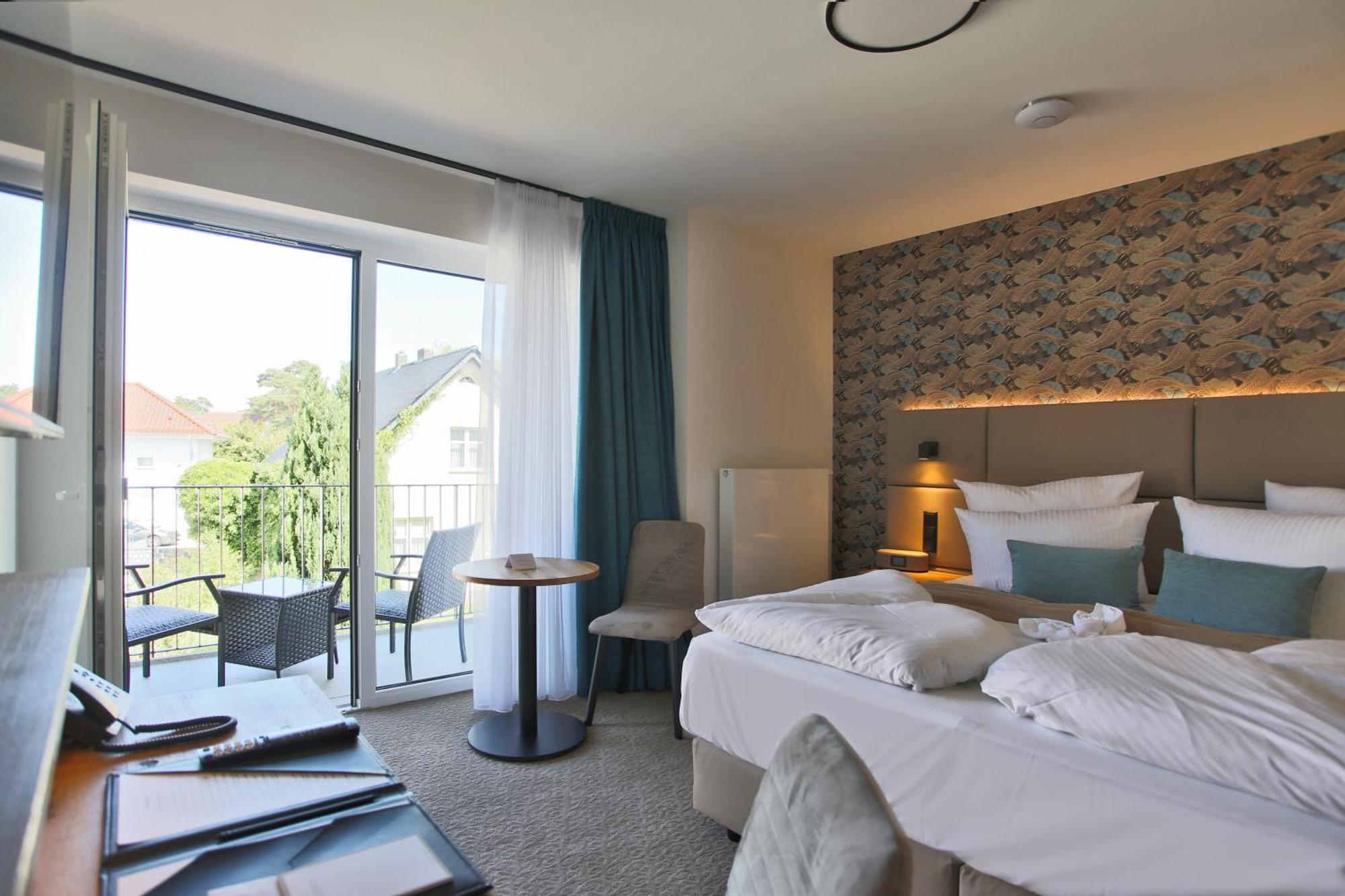Sandbank Hotel & Appartements Lubmin Eksteriør bilde