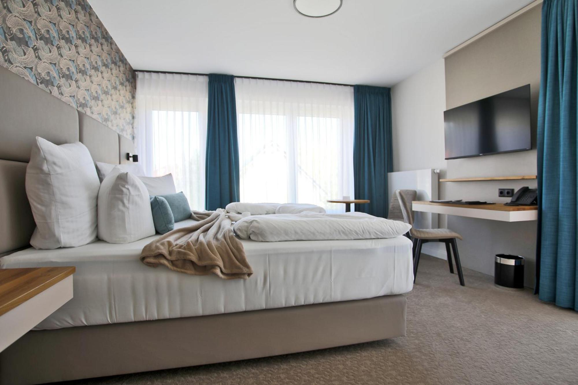 Sandbank Hotel & Appartements Lubmin Eksteriør bilde