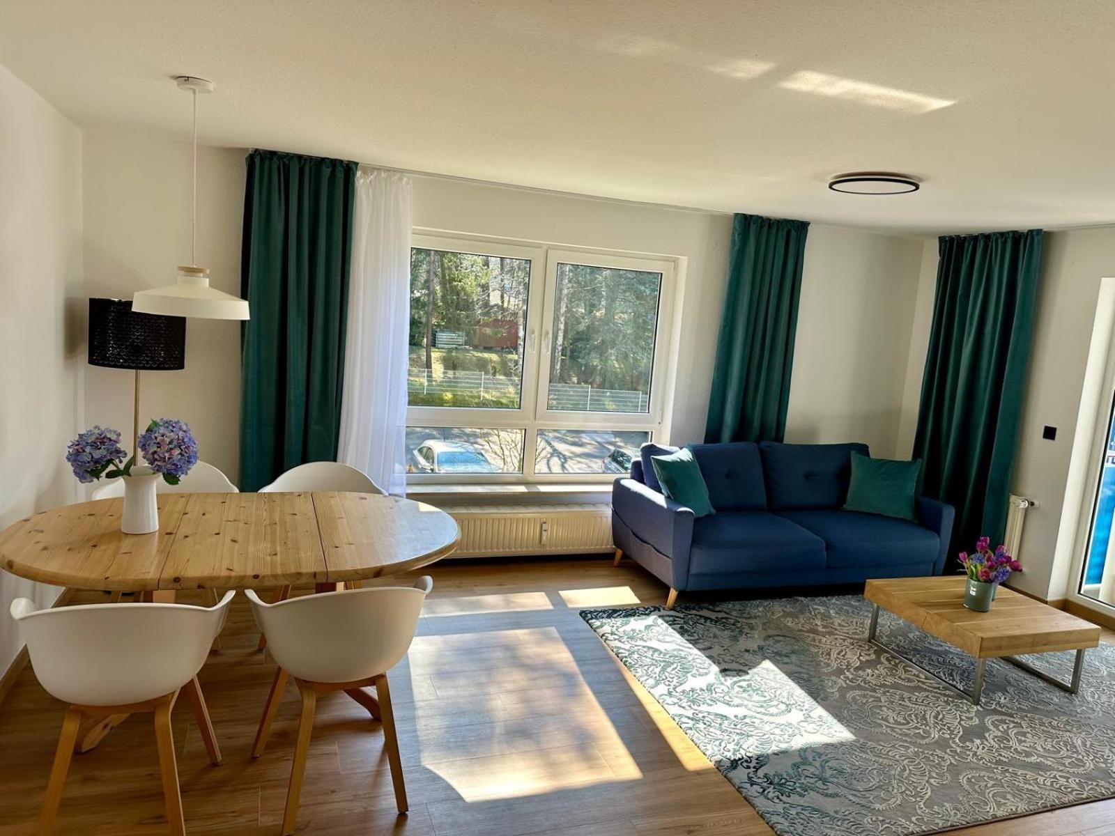 Sandbank Hotel & Appartements Lubmin Eksteriør bilde
