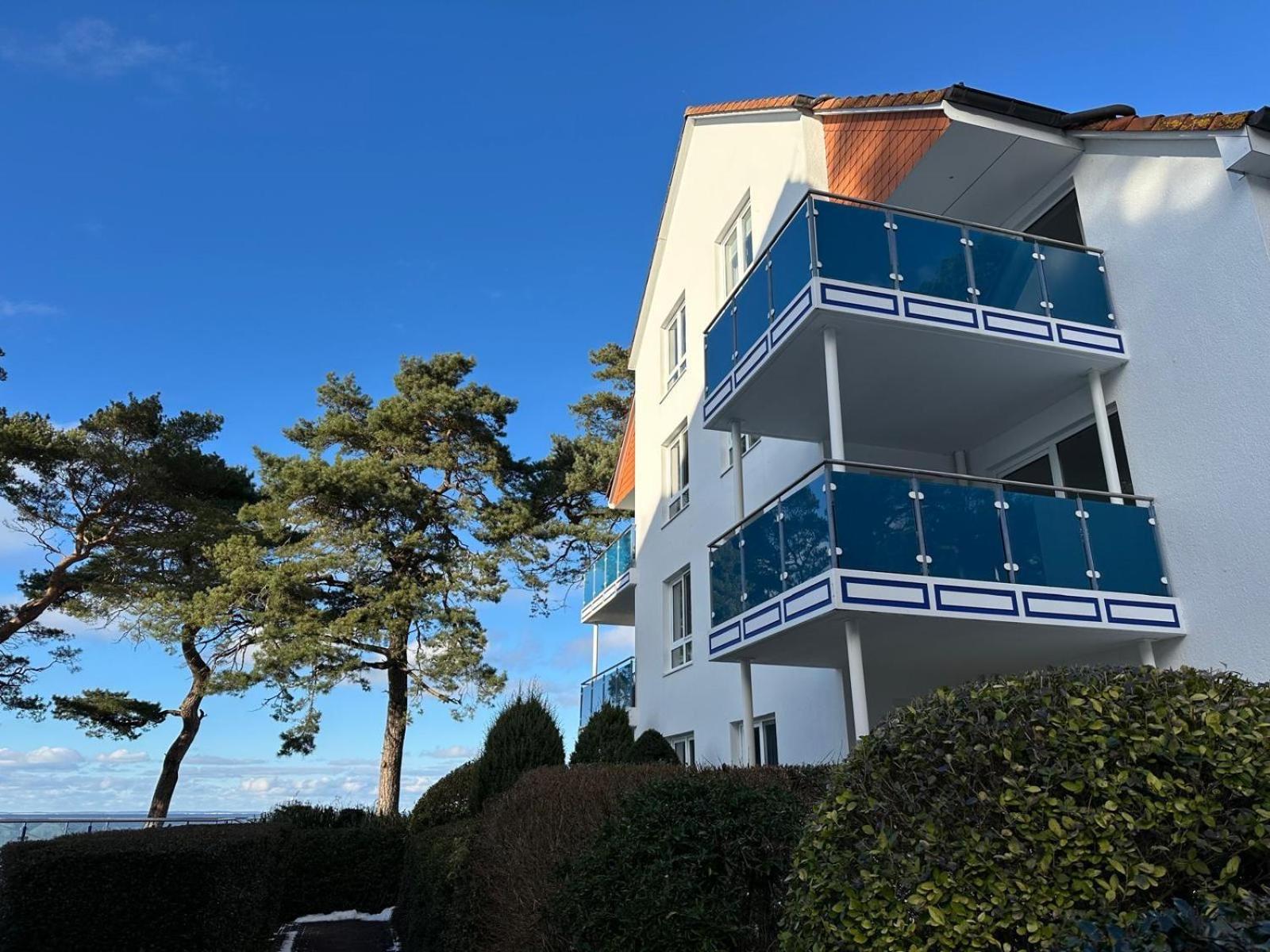 Sandbank Hotel & Appartements Lubmin Eksteriør bilde