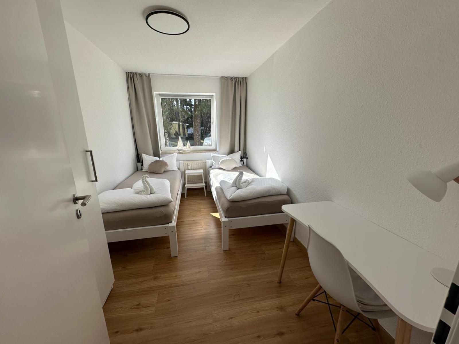 Sandbank Hotel & Appartements Lubmin Eksteriør bilde