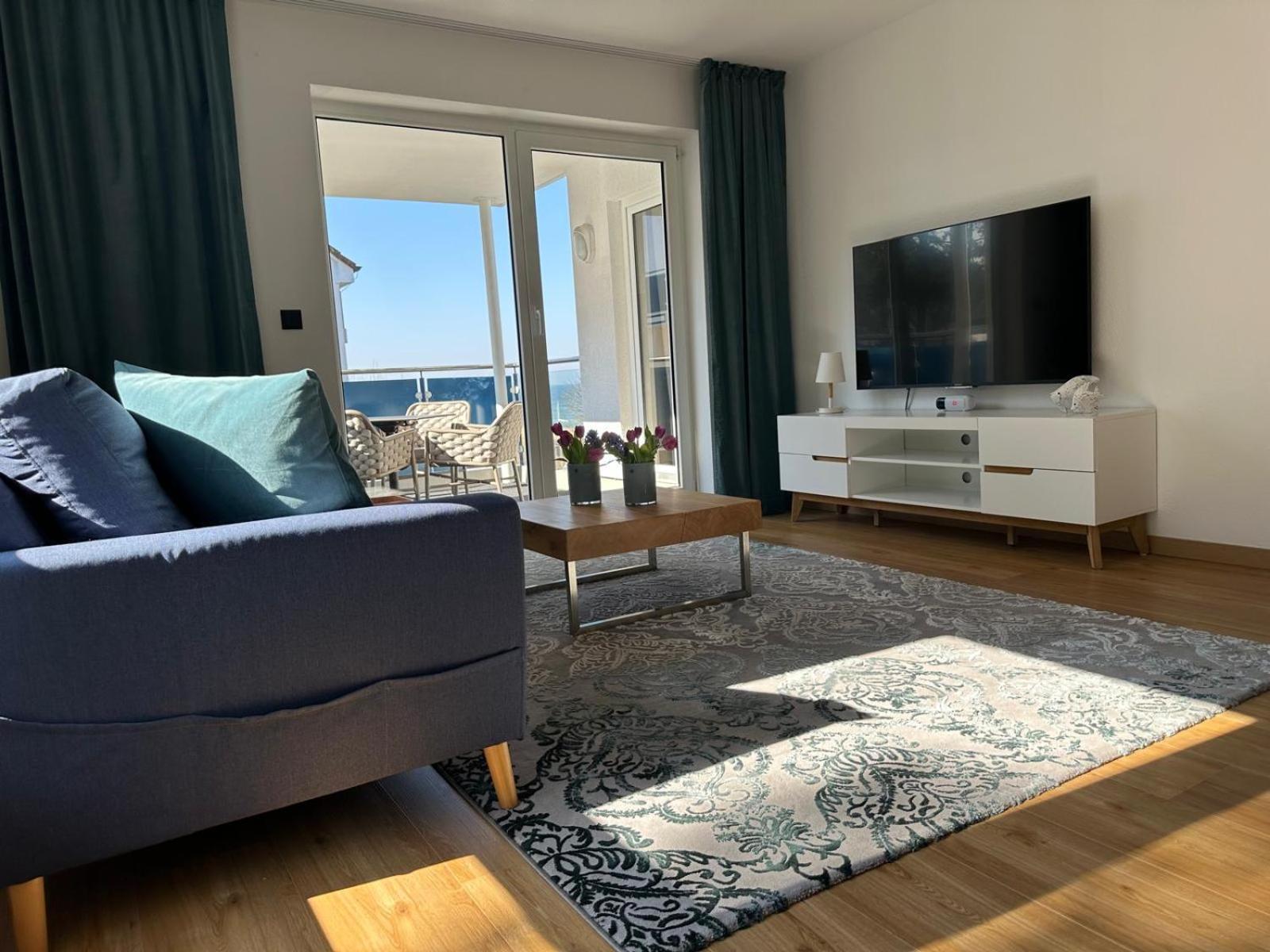 Sandbank Hotel & Appartements Lubmin Eksteriør bilde
