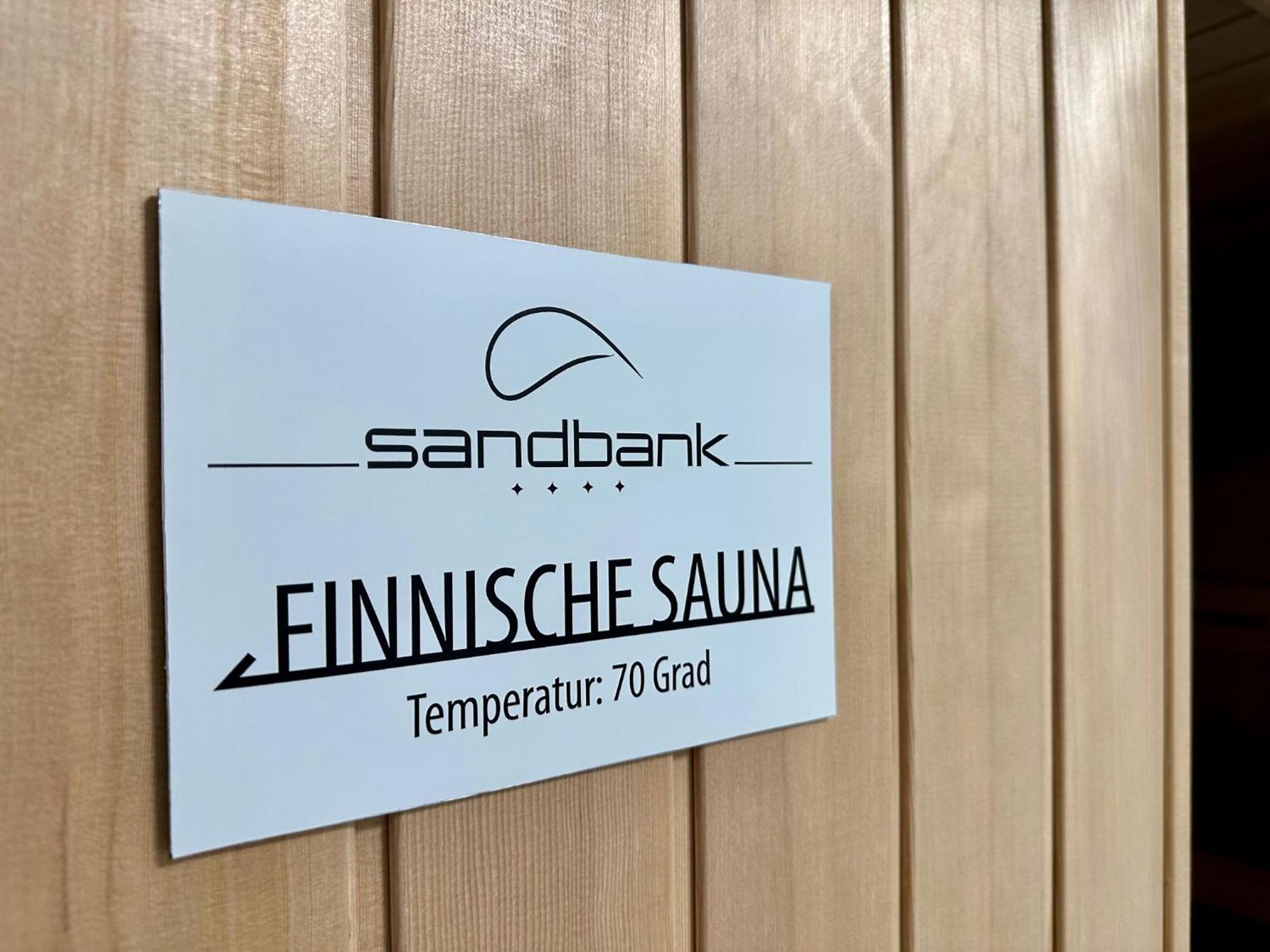 Sandbank Hotel & Appartements Lubmin Eksteriør bilde