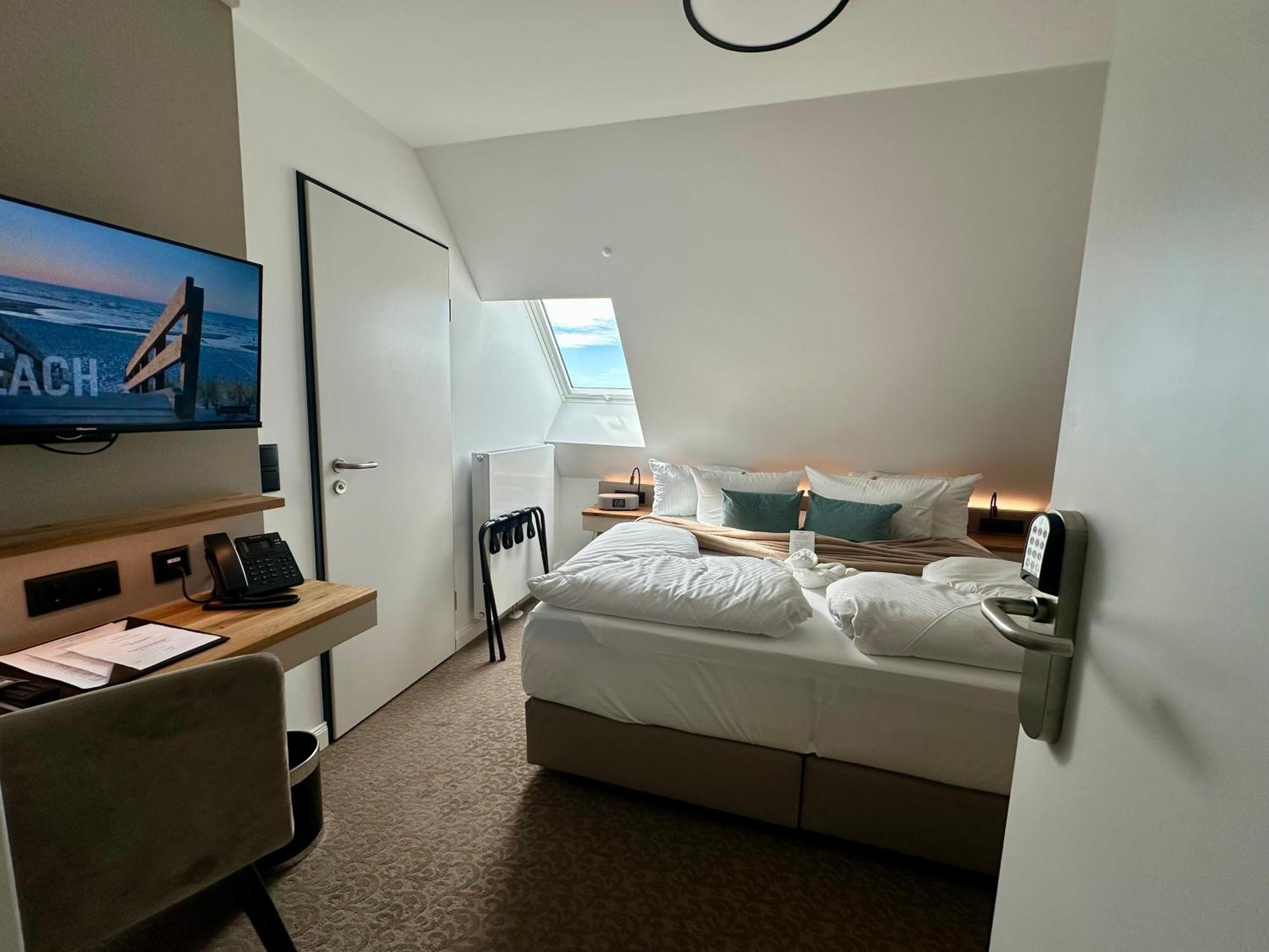Sandbank Hotel & Appartements Lubmin Eksteriør bilde