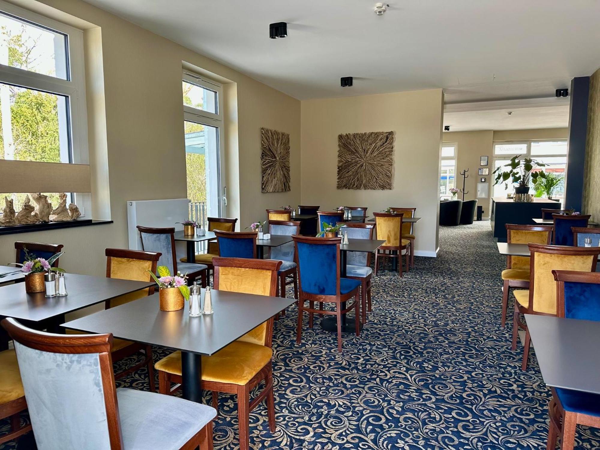 Sandbank Hotel & Appartements Lubmin Eksteriør bilde
